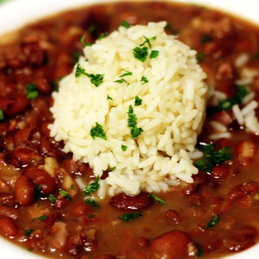 Red Beans & Rice w/ Sausage